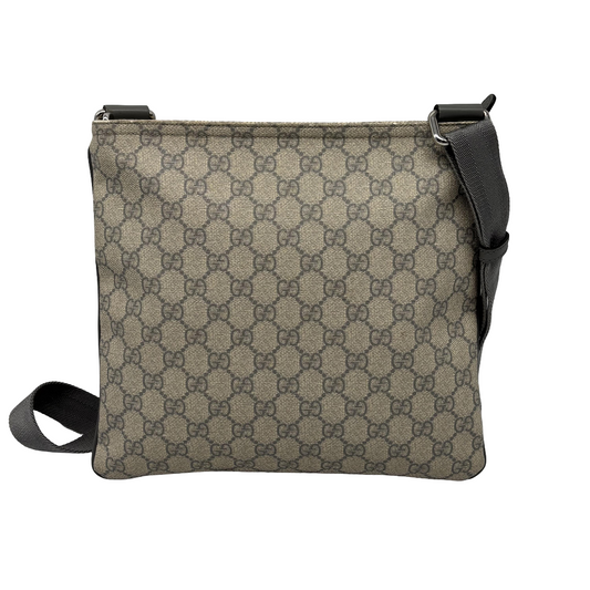 Gucci	Front Zip Flat Messenger