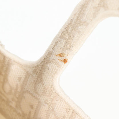 Christian Dior Book Tote Mini – Tela Trotter Beige – Made in Italy