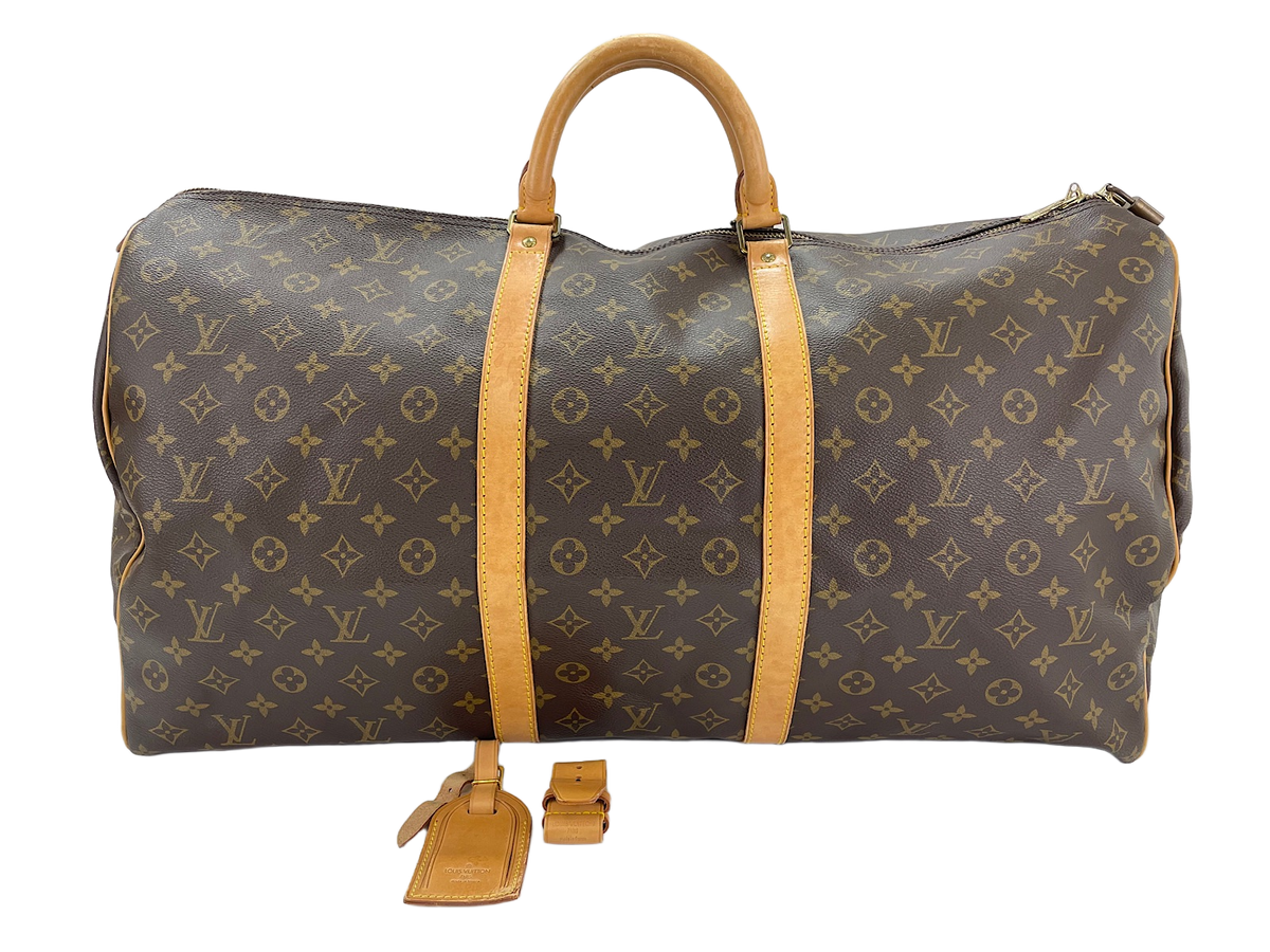 Louis Vuitton Borsa a mano in tela – Vachetta