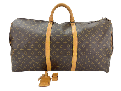 Louis Vuitton Borsa a mano in tela – Vachetta