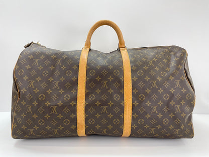 Louis Vuitton Borsa a mano in tela – Vachetta