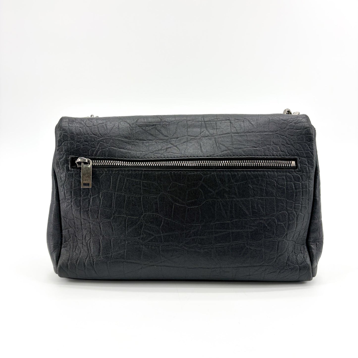 Saint Laurent Medium Nikki Croco