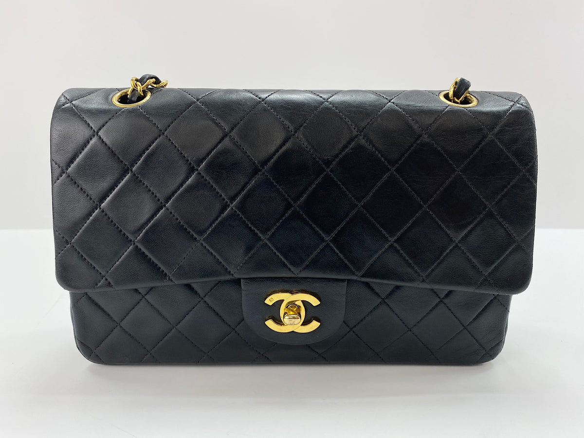 Chanel Matelassé Pelle Nera