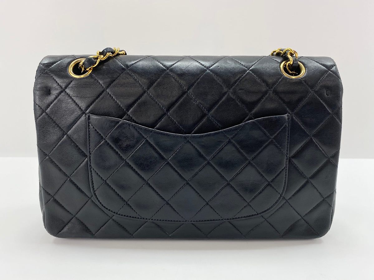 Chanel Matelassé Pelle Nera