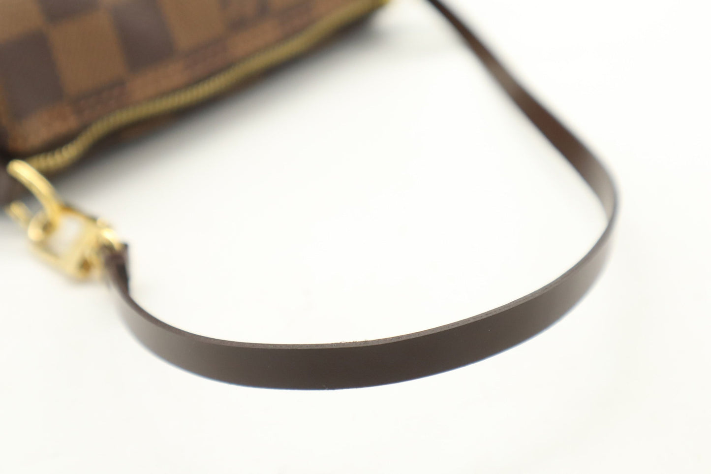 Louis Vuitton Mini Papillon Pouch – Damier Ebene