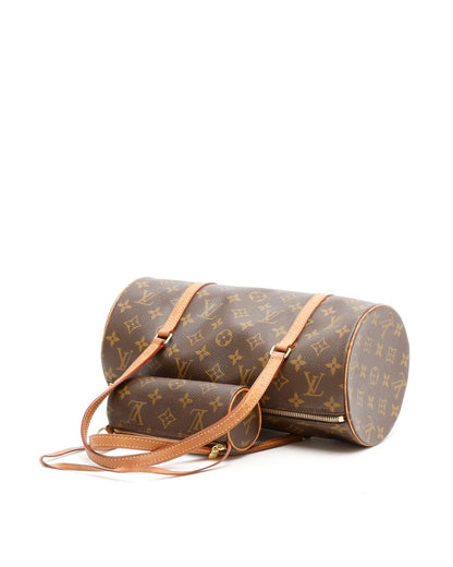 Louis Vuitton Papillon 30 Monogram Canvas con Pochette — Vintage