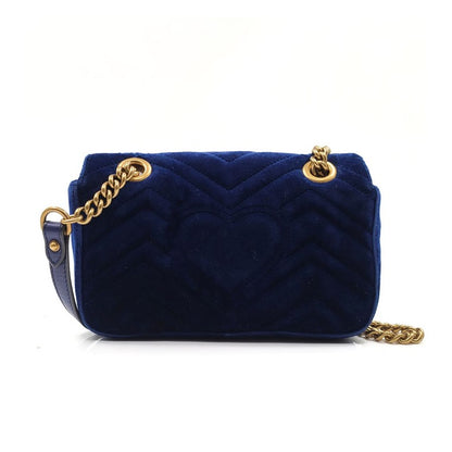 Gucci GG Marmont Flap in Velluto