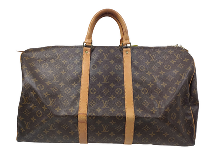 Louis Vuitton Keepall 55 Monogram