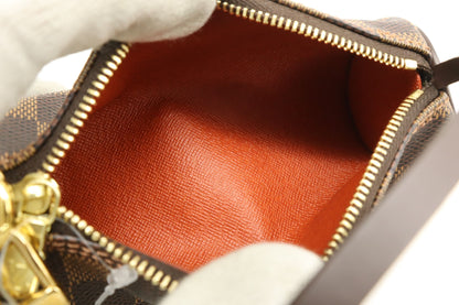 Louis Vuitton Mini Papillon Pouch – Damier Ebene
