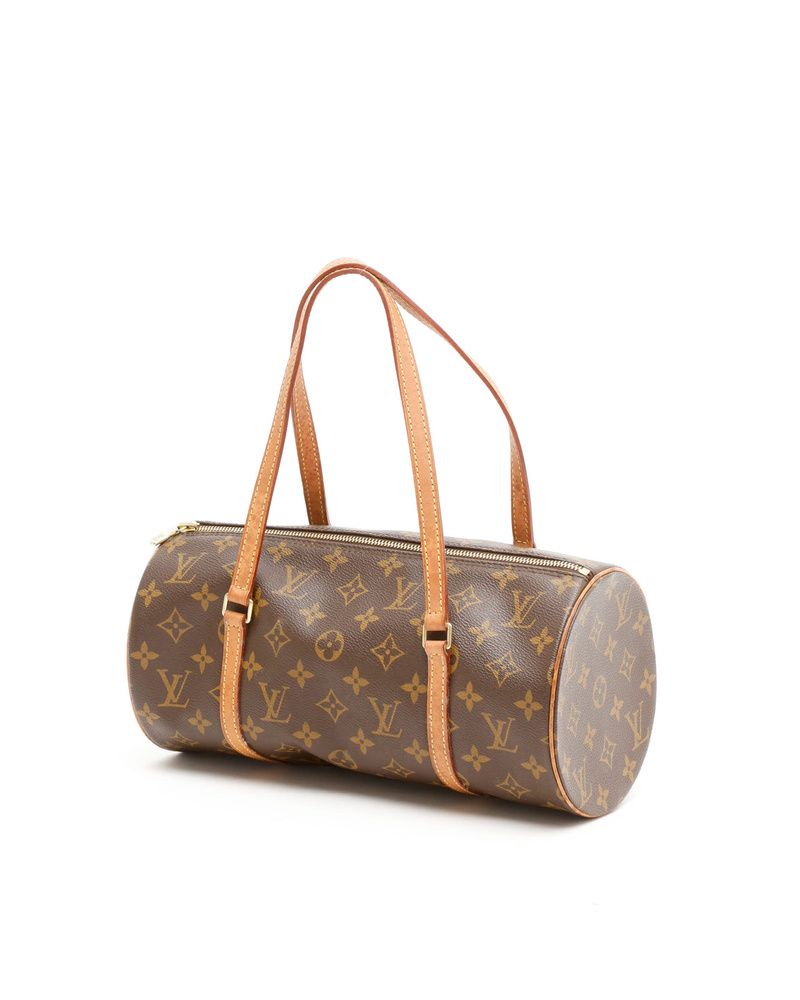 Louis Vuitton Papillon 30 Monogram Canvas con Pochette — Vintage