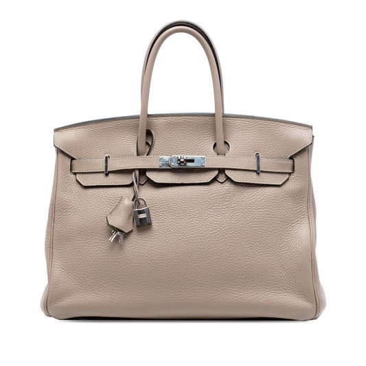 hermès-birkin-35-togo-gris-tourterelle-palladio-fronte
