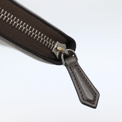 Fendi – Portafoglio Lungo Monster Eyes in Pelle Grigia – Condizioni Eccellenti (Rank SA)