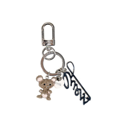 Guess – Portachiavi Donna con Charm Teddy Crystal