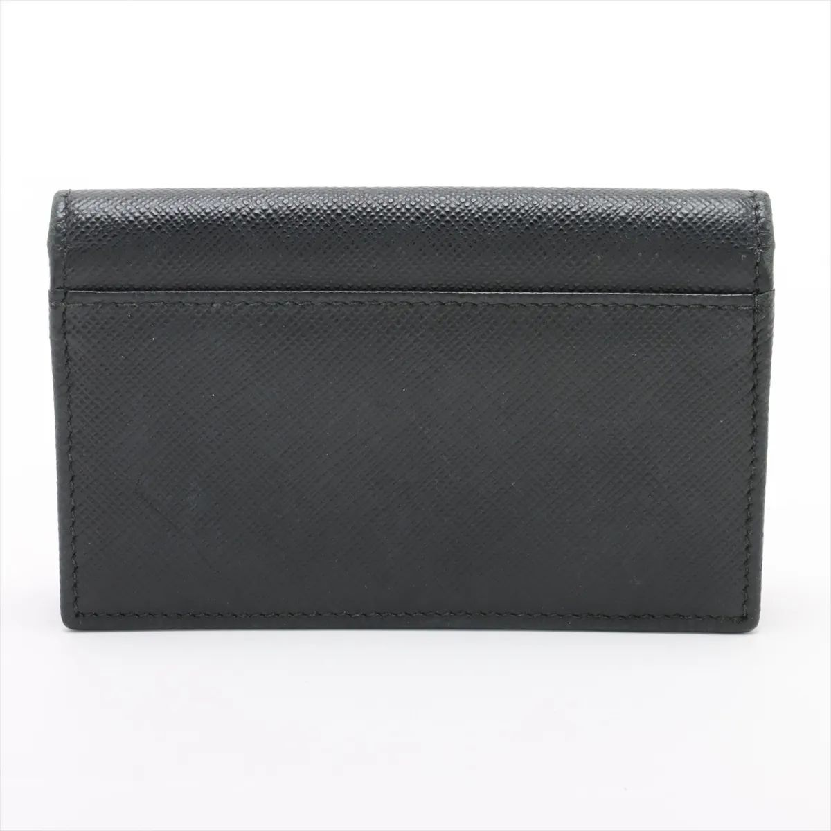 Prada – Porta Carte in Pelle Saffiano Nero