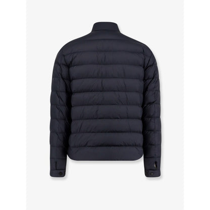 Moncler – Piumino Lyco Ultrasoft Nylon Blu – Uomo