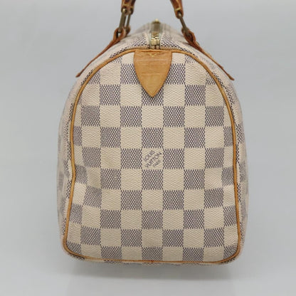 Louis Vuitton – Speedy 25 in tela Damier Azur – Made in France (anno 2017)