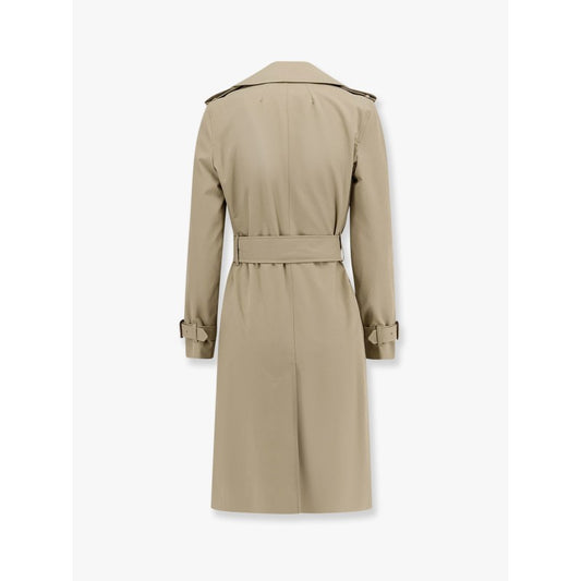 Burberry Trench Coat in Cotone Biologico – Beige