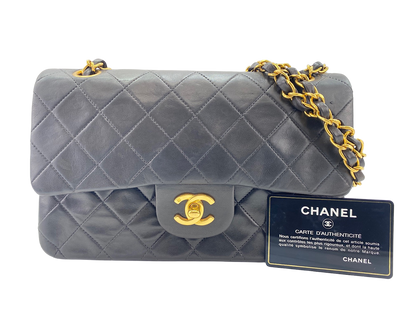 Chanel Matelassé – Pelle nera
