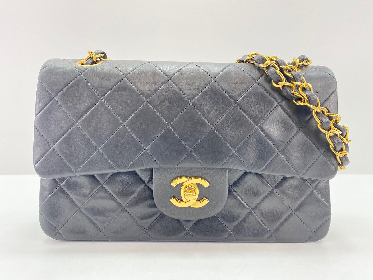 Chanel Matelassé – Pelle nera