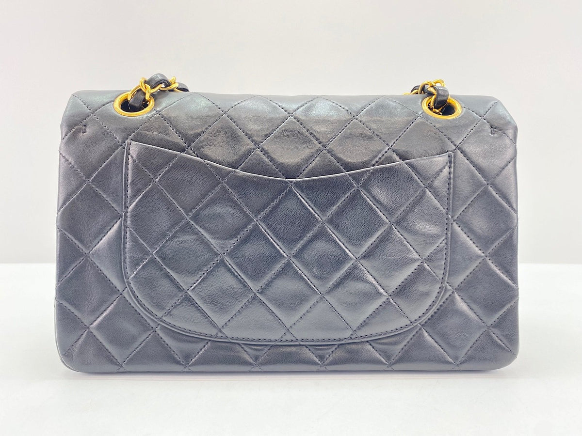 Chanel Matelassé – Pelle nera
