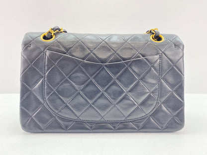 Chanel Matelassé – Pelle nera