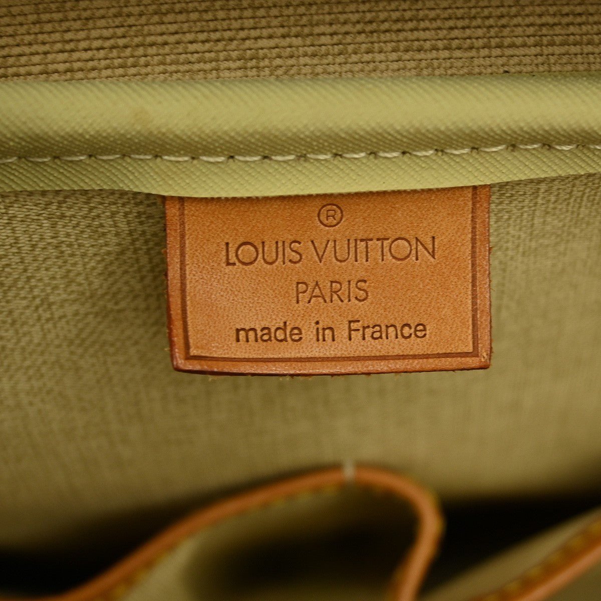 Louis Vuitton Deauville Monogram Canvas Marrone – 35 cm - Etoilux