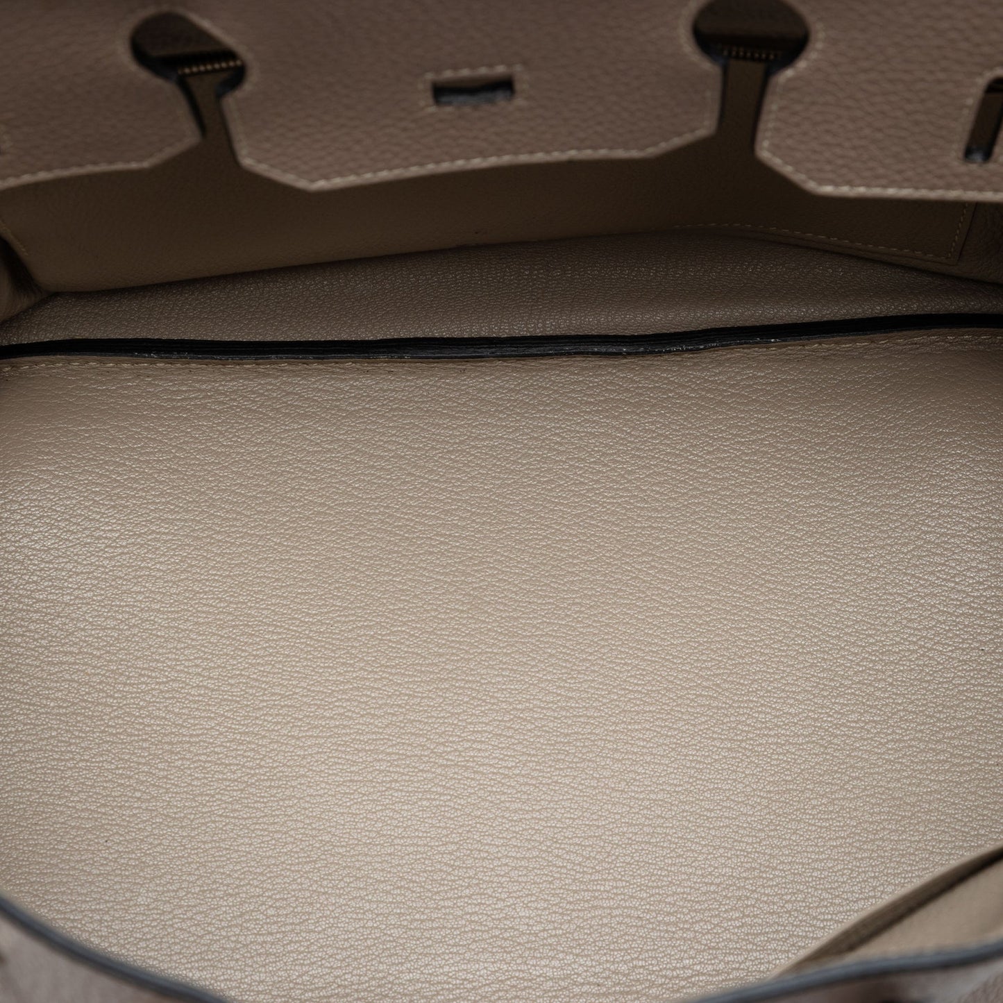 Hermès Birkin 35 Togo Gris Tourterelle Palladium Hardware 2009 - Etoilux