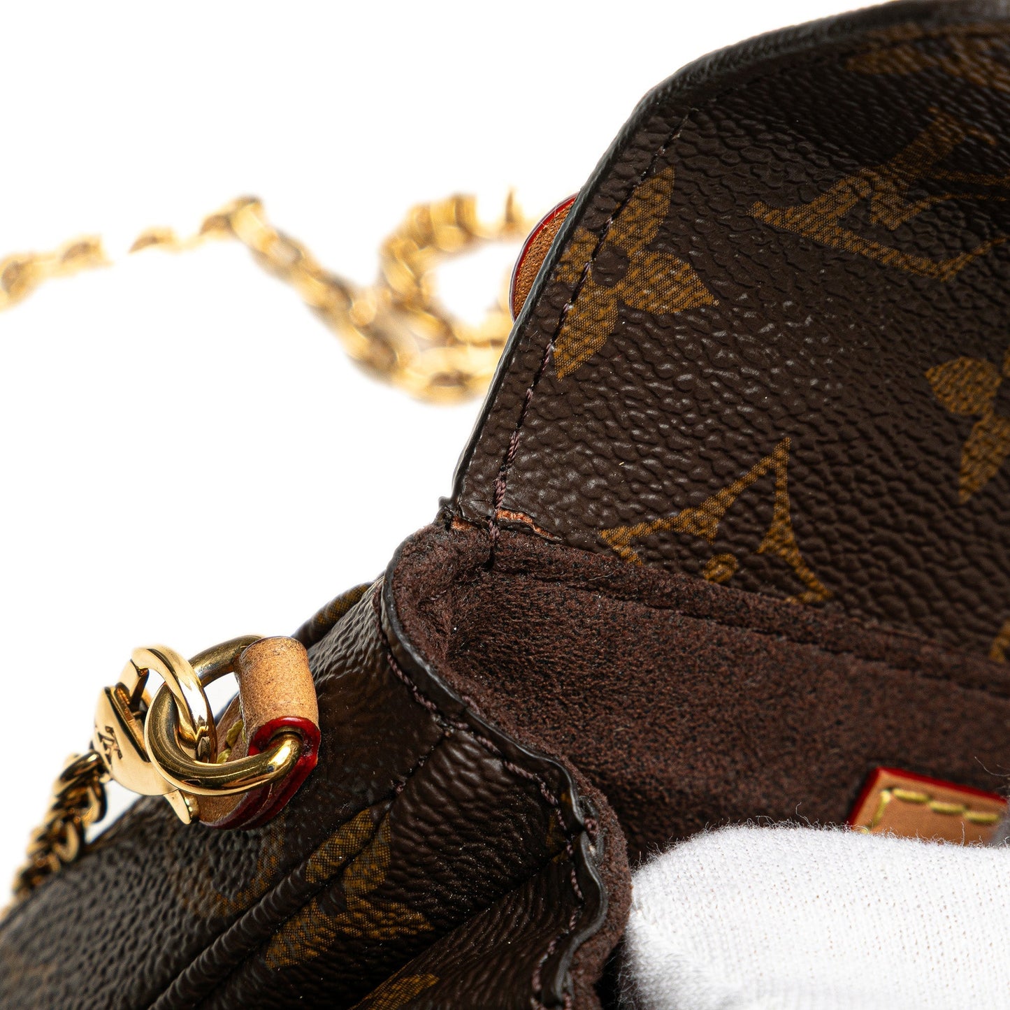 Louis Vuitton Micro Métis Tela Monogram Marrone – 13 cm | Made in France - Etoilux