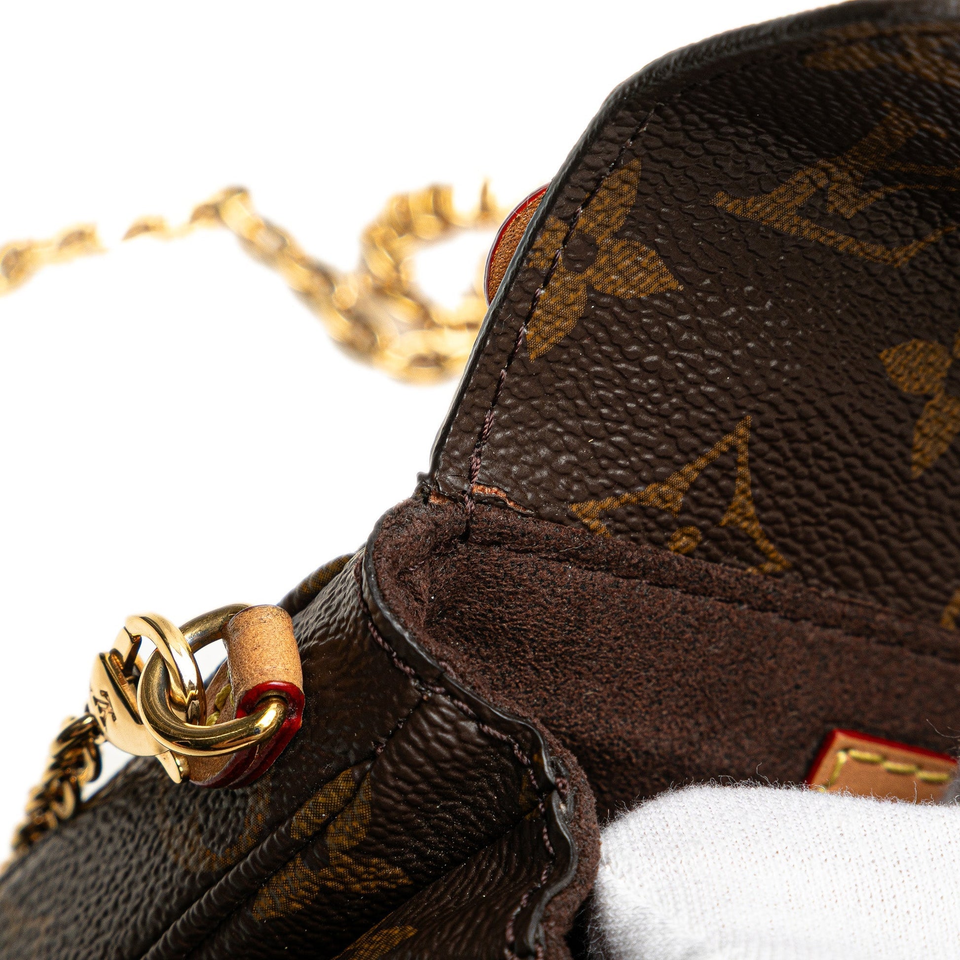Louis Vuitton Micro Métis Tela Monogram Marrone – 13 cm | Made in France - Etoilux