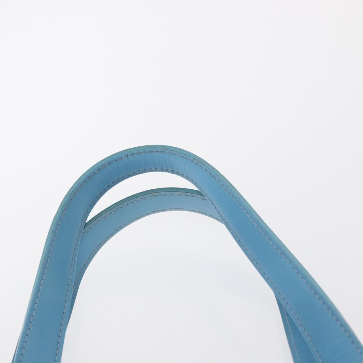 Chanel Travel Line Tote Media in Nylon – Blu Cielo - Etoilux