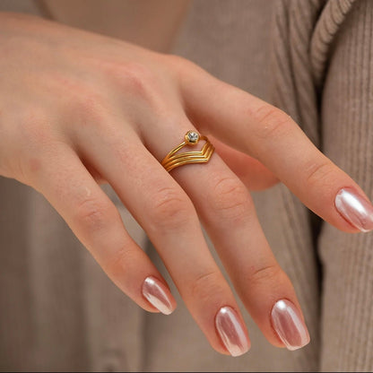 BEHI SHARA RING - Etoilux