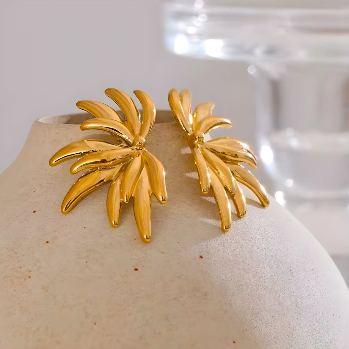 BEHI NELLY EARRINGS - Etoilux