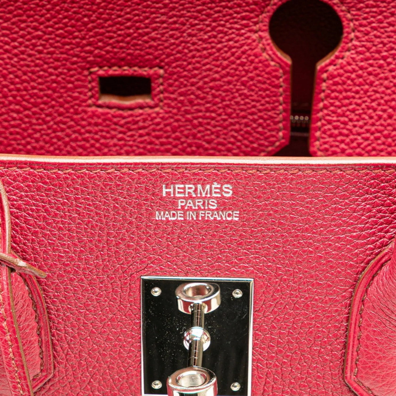 Hermes Hermes Birkin 35 Handbag Rose Togo Women's HERMES - Etoilux