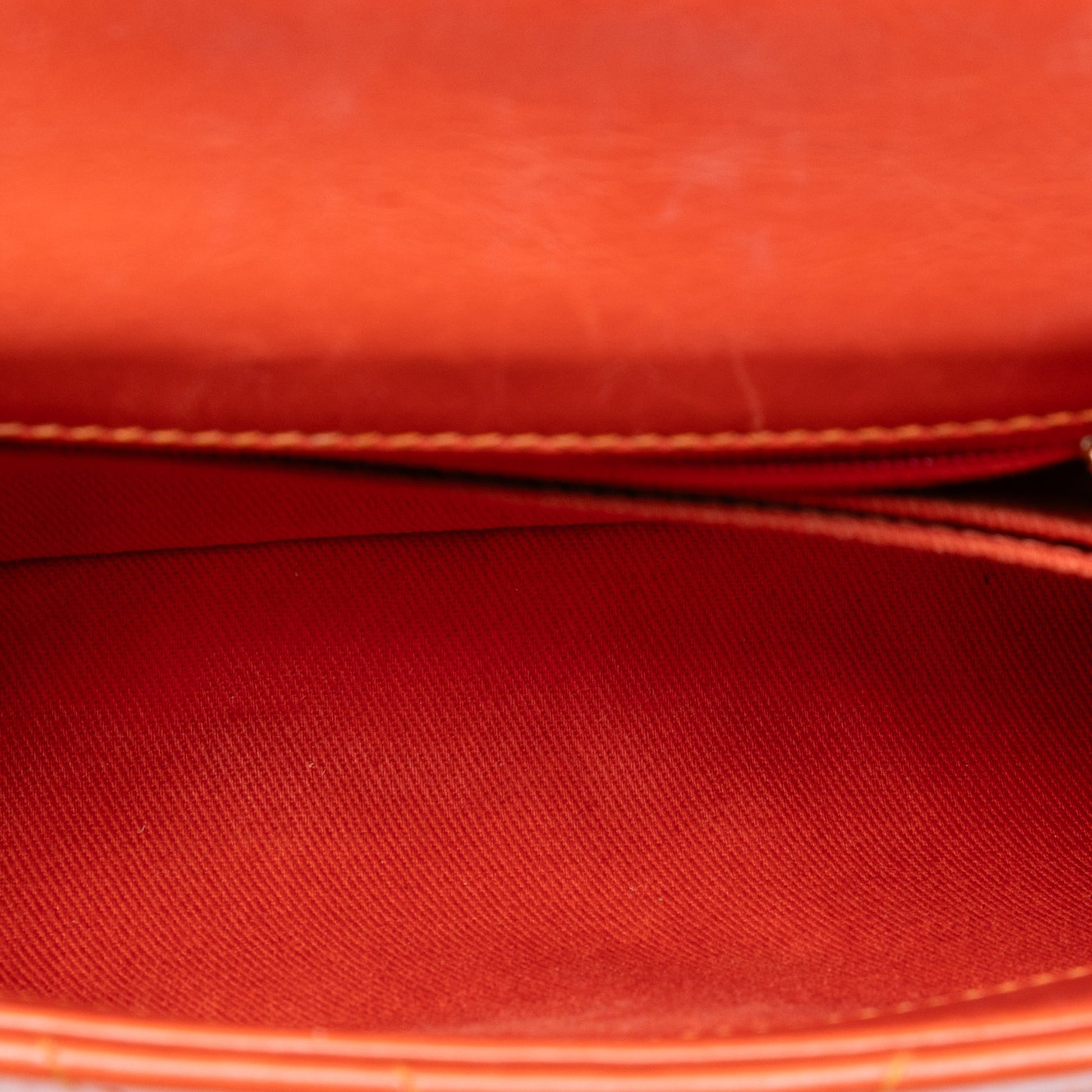 Chanel Mini Coco Handle Chevron – Pelle di Agnello Arancia (2017–2018) - Etoilux