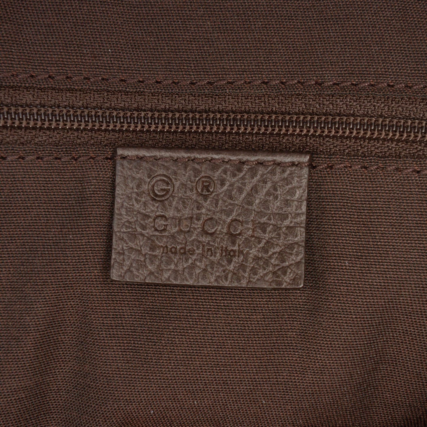 Gucci Peggy Tote GG Crystal Canvas Marrone – Bamboo Tassel – Serie 354666 493492 - Etoilux