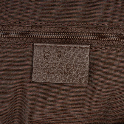 Gucci Peggy Tote GG Crystal Canvas Marrone – Bamboo Tassel – Serie 354666 493492 - Etoilux