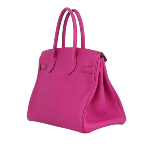 Hermès Birkin 30 Togo Rose Pourpre – 2017 – Retourne - Etoilux