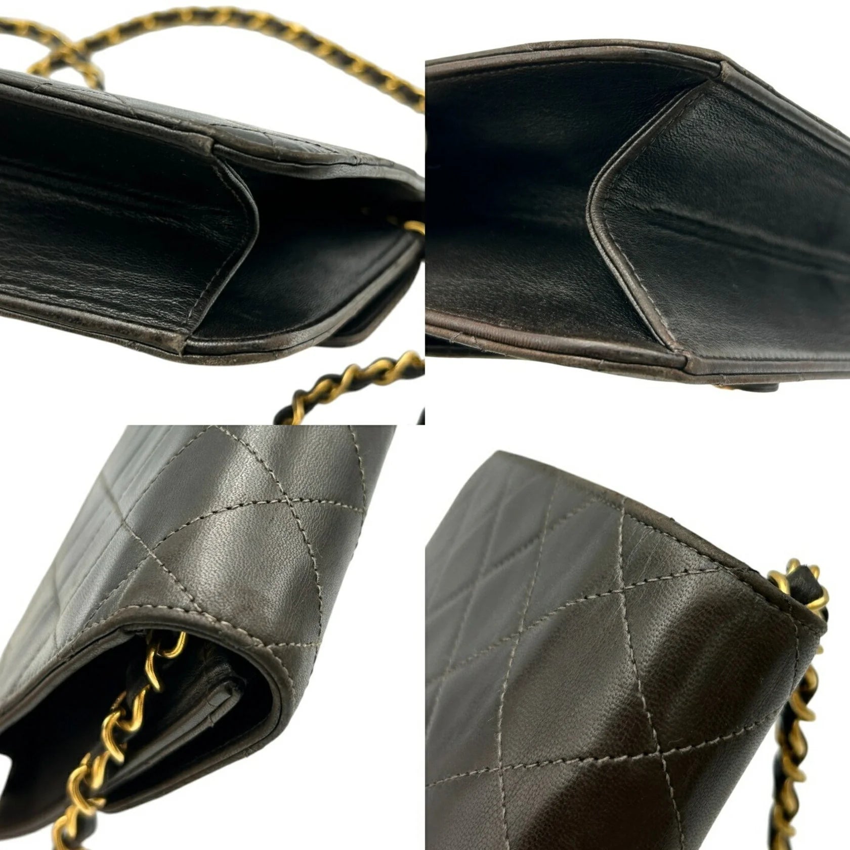 Chanel Borsa a mano CHANEL Old Matelasse W4 - Etoilux