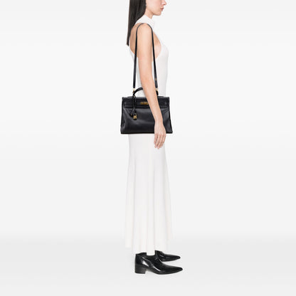 Hermès – Kelly Retourne 35 in Pelle Gulliver Noir (1997) - Etoilux