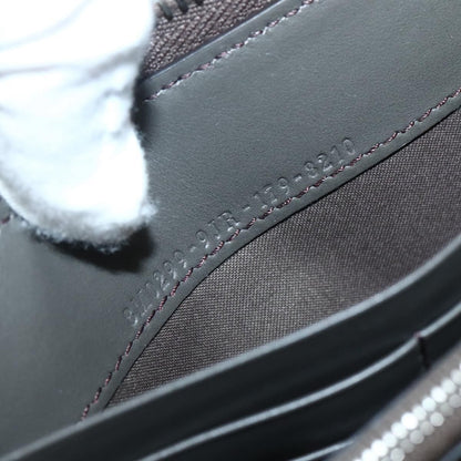 Fendi – Portafoglio Lungo Monster Eyes in Pelle Grigia – Condizioni Eccellenti (Rank SA) - Etoilux