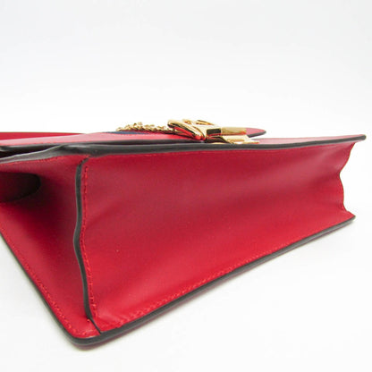 Gucci Sylvie – Leather Red – Medium - Etoilux