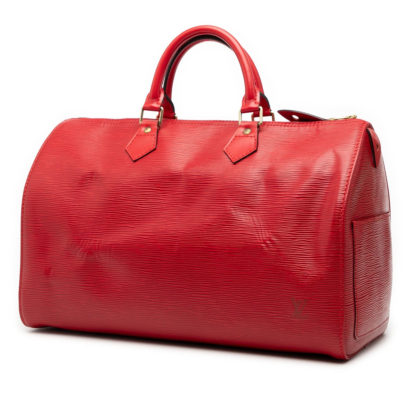 Louis Vuitton Speedy 35 Epi Rosso – 1995 – Size 35 - Etoilux