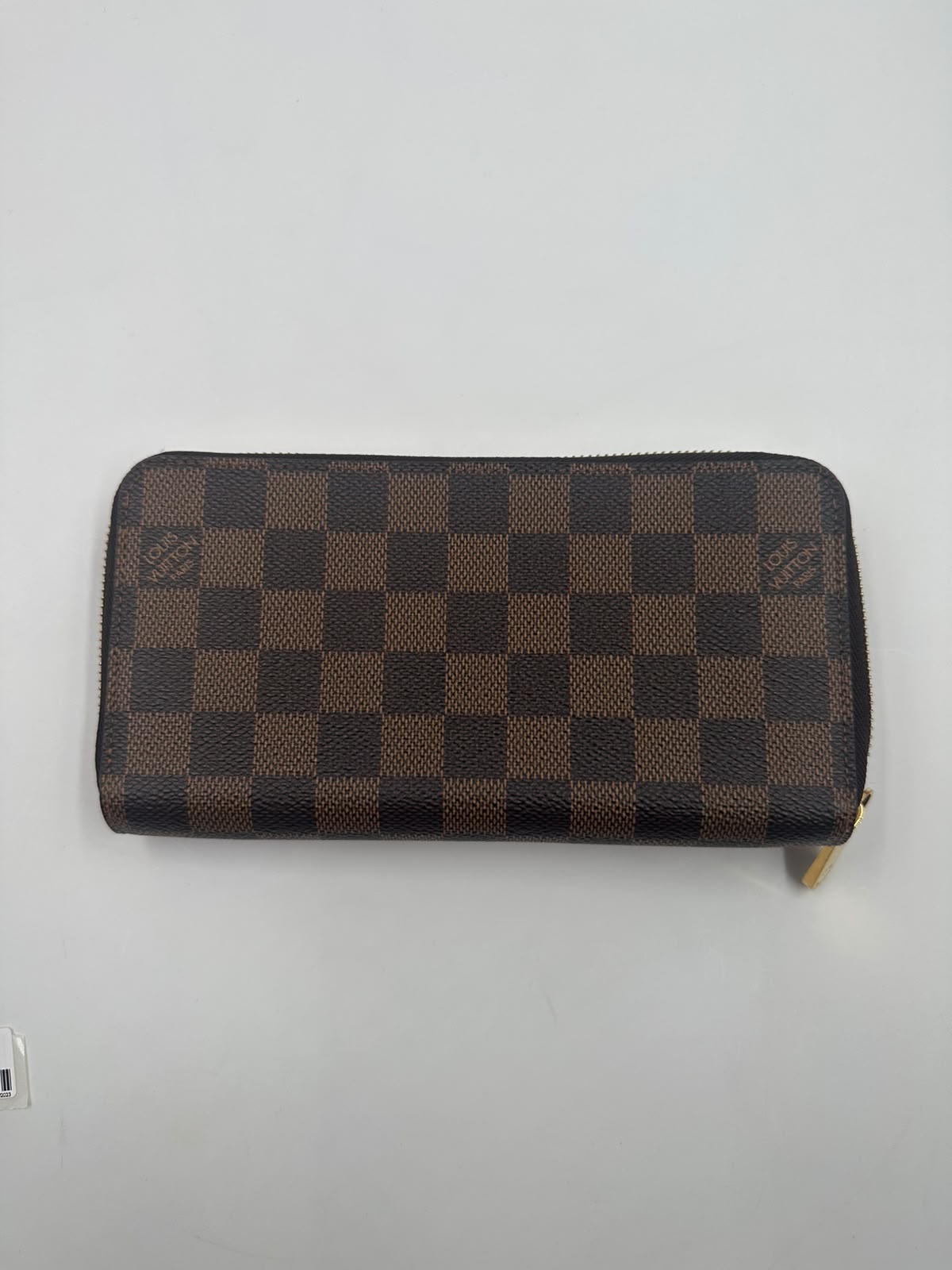 Louis Vuitton Portafoglio Zippy NM Damier Ebène 2023 - Etoilux