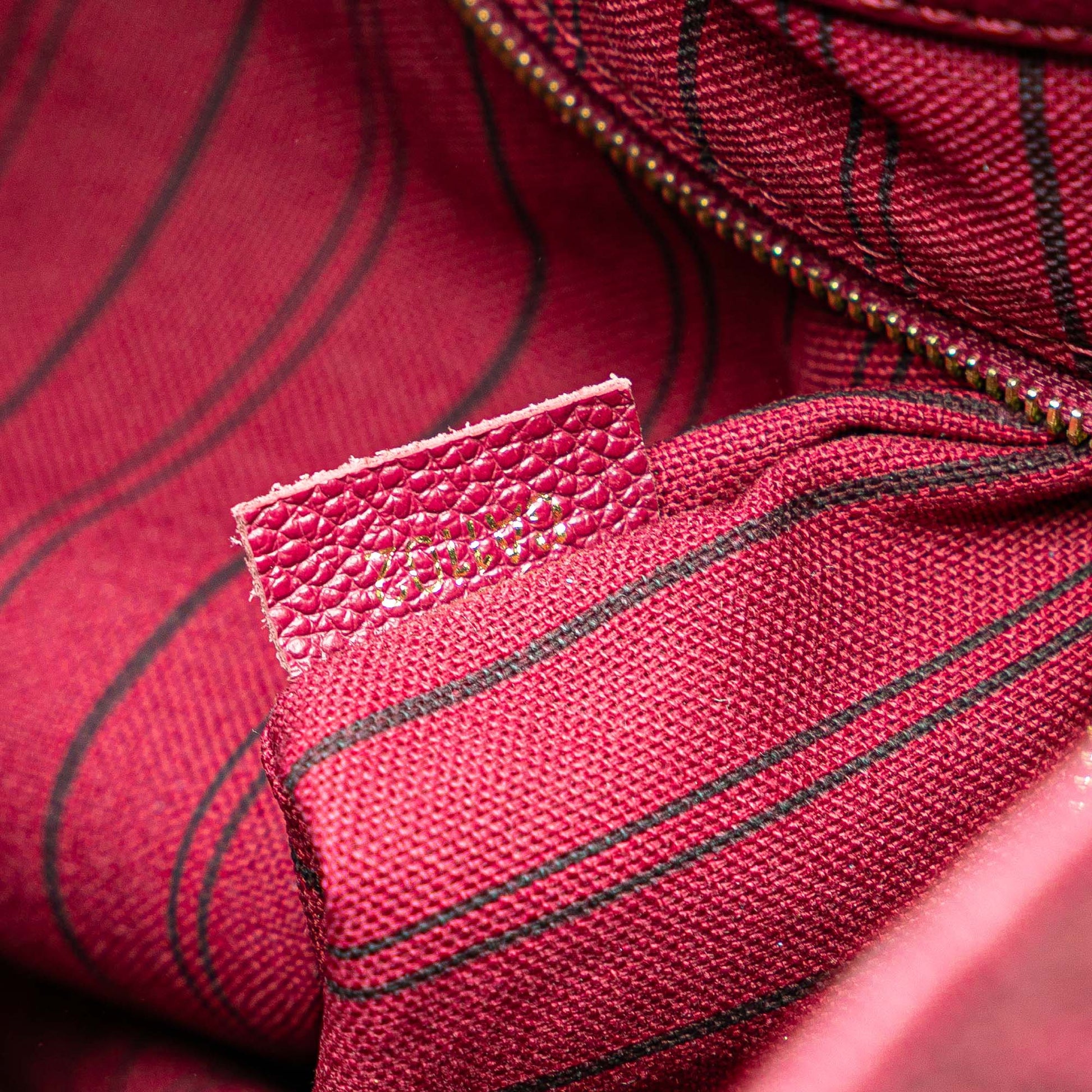 Louis Vuitton Artsy MM Monogram Empreinte – Pelle Rossa – 2012 - Etoilux