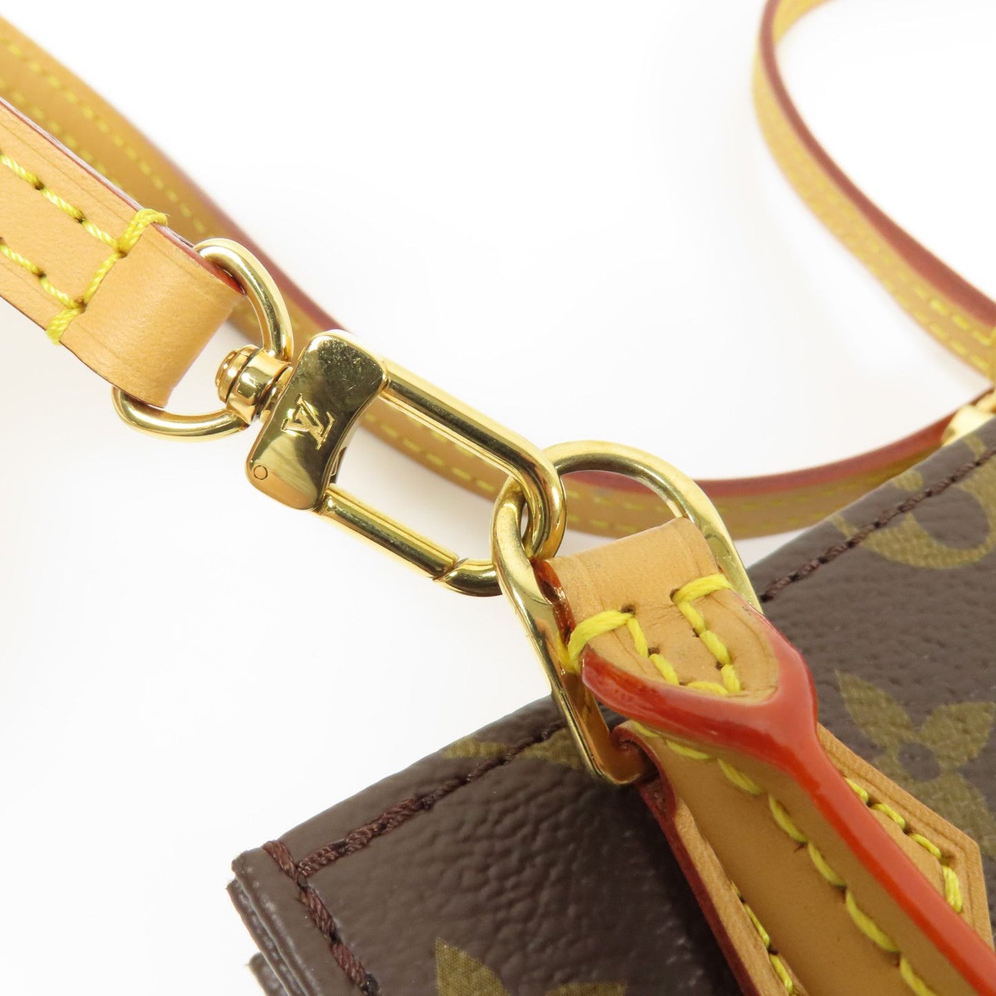 Louis Vuitton Petit Sac Plat Monogram Canvas – 13,5 cm - Etoilux