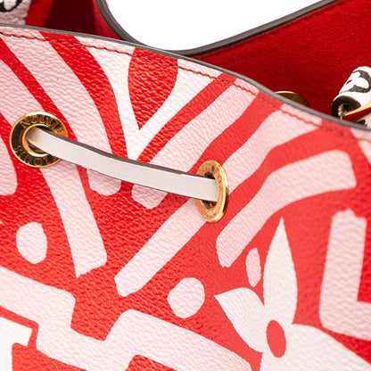 Louis Vuitton NeoNoé MM Crafty – Monogram Giant Canvas - Etoilux