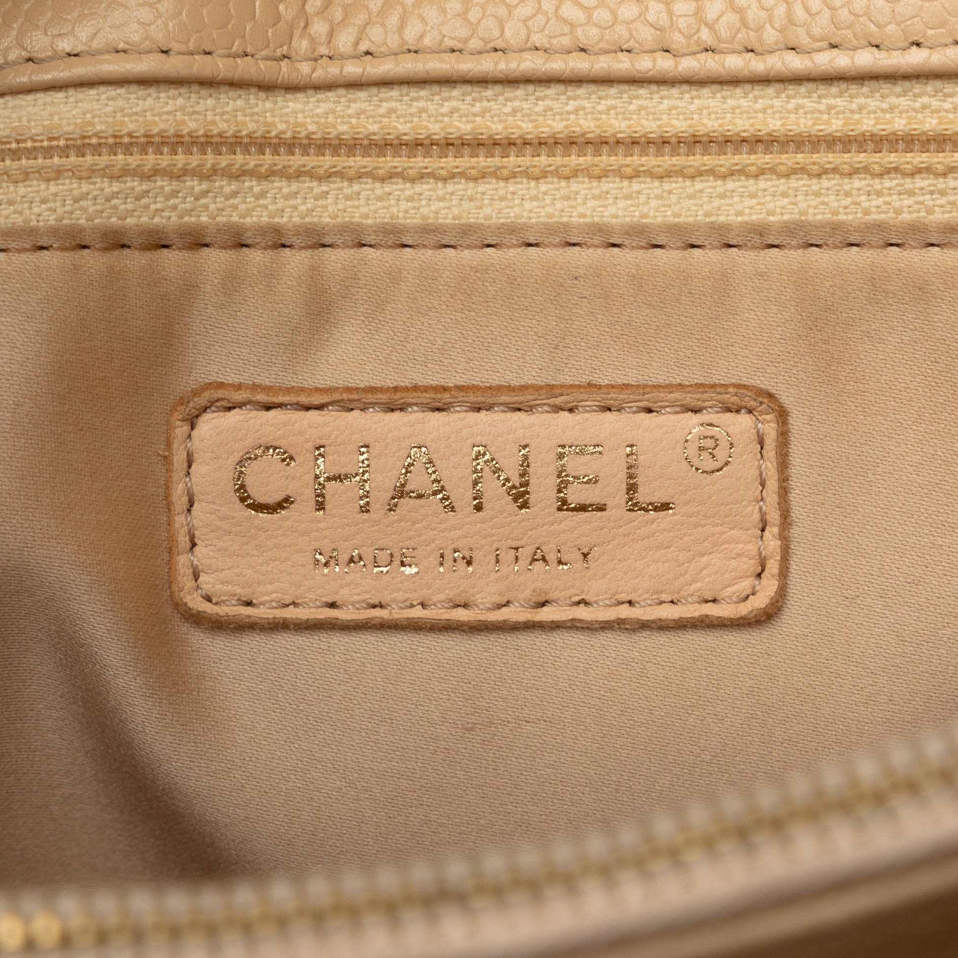 Chanel Borsa shopping Caviar Grand - Etoilux