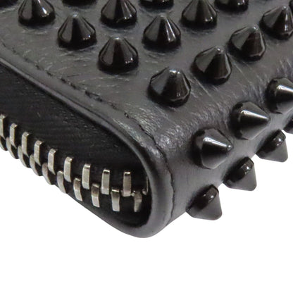Christian Louboutin Panettone Borchie Spike Full Calfskin Nero – 19,5 cm - Etoilux