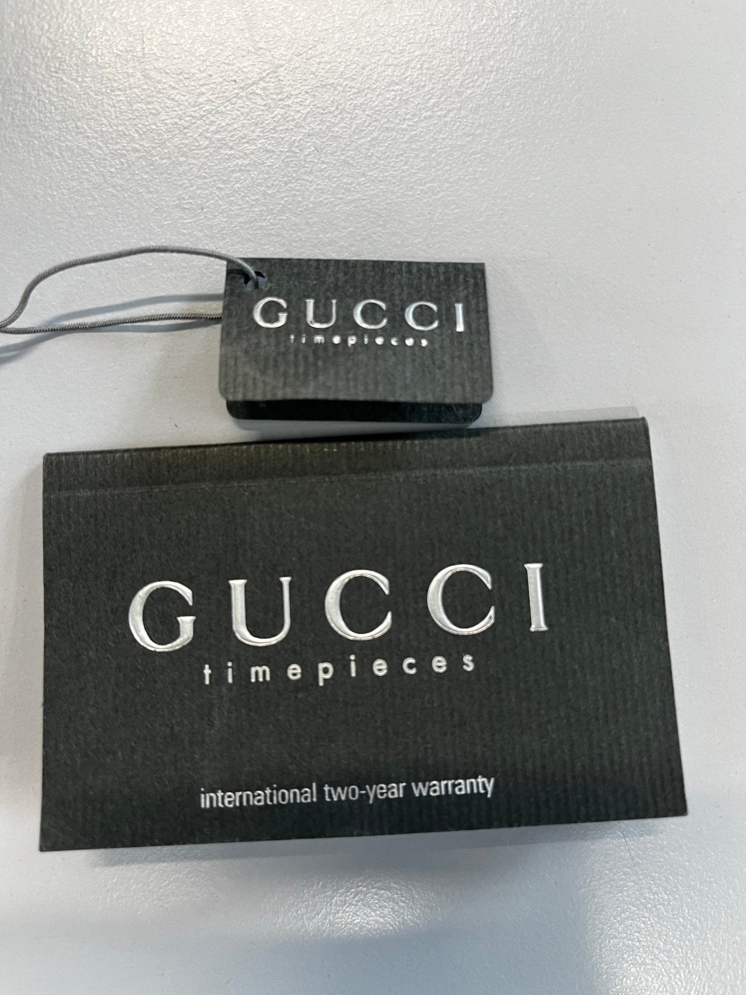 Gucci 5500L Orologio al Quarzo in Acciaio Inossidabile Quadrante Bianco – 25 mm - Etoilux