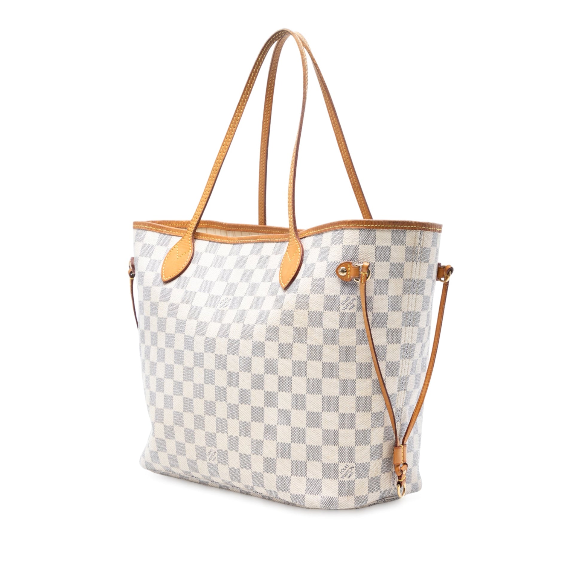 Louis Vuitton – Neverfull MM Damier Azur (2013) - Etoilux